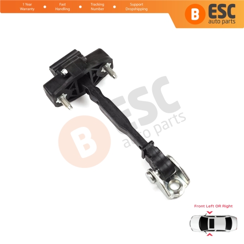 Front Door Hinge Stop Check Strap Limiter for Peugeot 208 e-208 Opel Corsa F Corsa-e 2019-On 9823211180