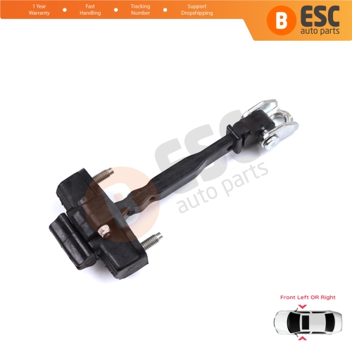 Front Door Hinge Stop Check Strap Limiter for Peugeot 208 e-208 Opel Corsa F Corsa-e 2019-On 9823211180