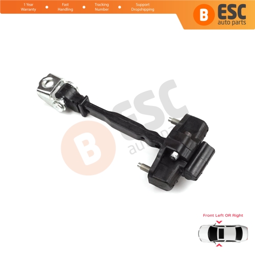 Front Door Hinge Stop Check Strap Limiter for Peugeot 208 e-208 Opel Corsa F Corsa-e 2019-On 9823211180