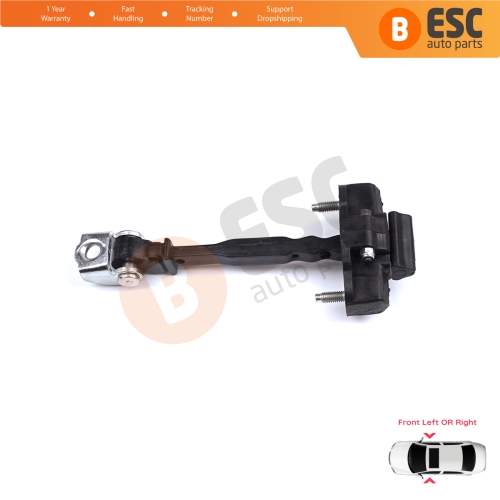 Front Door Hinge Stop Check Strap Limiter for Peugeot 208 e-208 Opel Corsa F Corsa-e 2019-On 9823211180