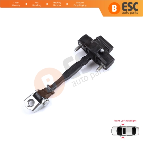 Front Door Hinge Stop Check Strap Limiter for Peugeot 208 e-208 Opel Corsa F Corsa-e 2019-On 9823211180