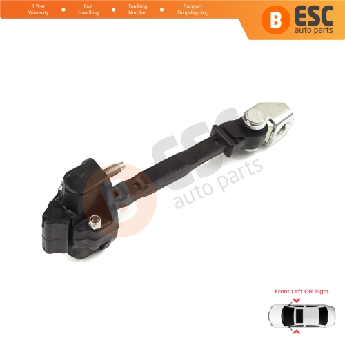 Front Door Hinge Stop Check Strap Limiter for Peugeot 208 e-208 Opel Corsa F Corsa-e 2019-On 9823211180