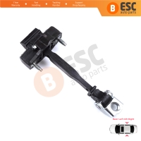 Rear Door Hinge Stop Check Strap Limiter for Peugeot 208 e-208 Opel Corsa F Corsa-e 2019-On 9823211180