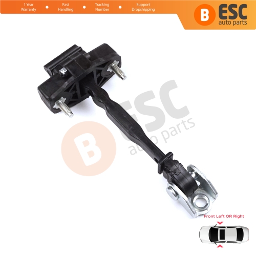 Front Door Hinge Stop Check Strap Limiter for Peugeot 2008 e-2008 MK2 Opel Mokka B Mokka-e 9820810880