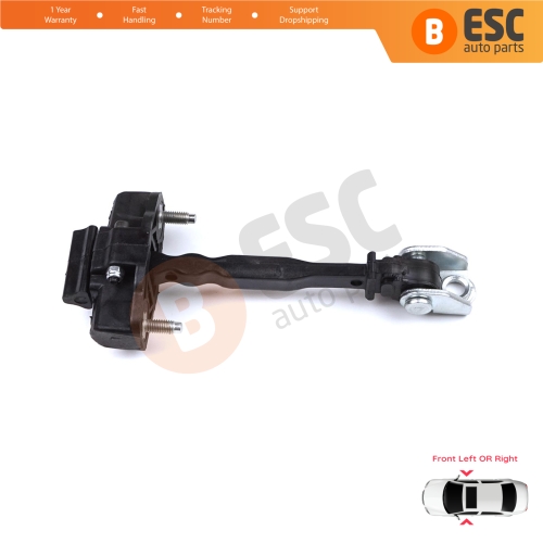 Front Door Hinge Stop Check Strap Limiter for Peugeot 2008 e-2008 MK2 Opel Mokka B Mokka-e 9820810880