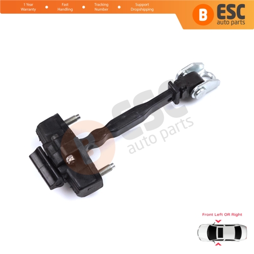 Front Door Hinge Stop Check Strap Limiter for Peugeot 2008 e-2008 MK2 Opel Mokka B Mokka-e 9820810880