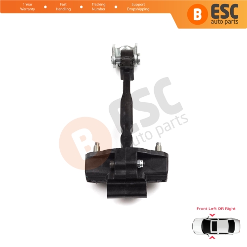 Front Door Hinge Stop Check Strap Limiter for Peugeot 2008 e-2008 MK2 Opel Mokka B Mokka-e 9820810880