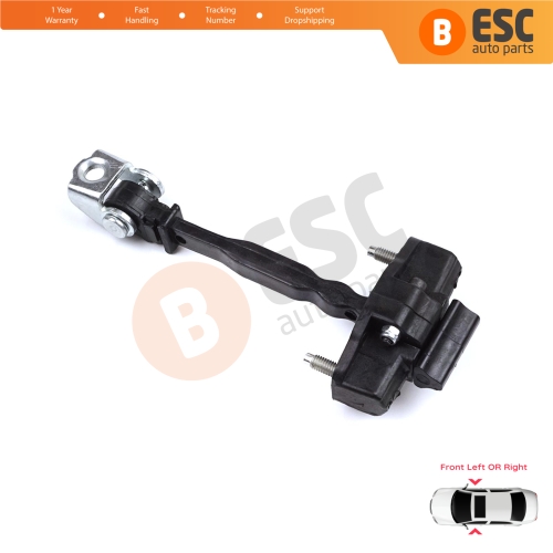 Front Door Hinge Stop Check Strap Limiter for Peugeot 2008 e-2008 MK2 Opel Mokka B Mokka-e 9820810880