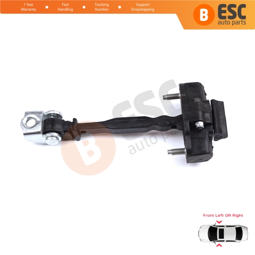 Front Door Hinge Stop Check Strap Limiter for Peugeot 2008 e-2008 MK2 Opel Mokka B Mokka-e 9820810880