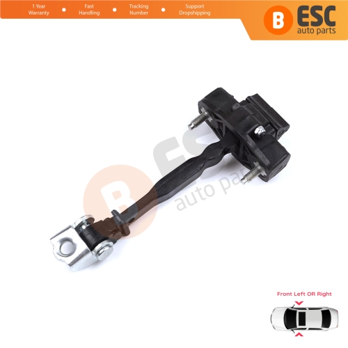 Front Door Hinge Stop Check Strap Limiter for Peugeot 2008 e-2008 MK2 Opel Mokka B Mokka-e 9820810880