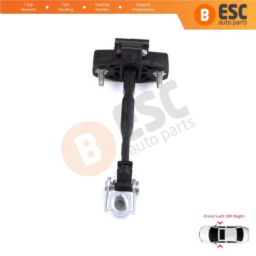 Front Door Hinge Stop Check Strap Limiter for Peugeot 2008 e-2008 MK2 Opel Mokka B Mokka-e 9820810880