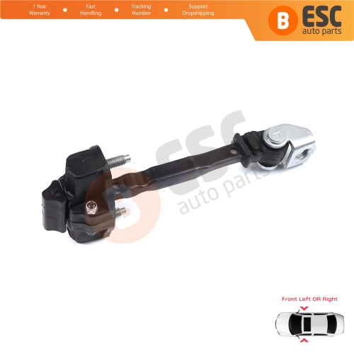 Front Door Hinge Stop Check Strap Limiter for Peugeot 2008 e-2008 MK2 Opel Mokka B Mokka-e 9820810880