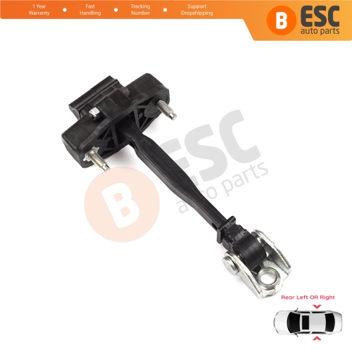 Rear Door Hinge Stop Check Strap Limiter for Peugeot 2008 e-2008 MK2 Opel Mokka B Mokka-e 9820816280