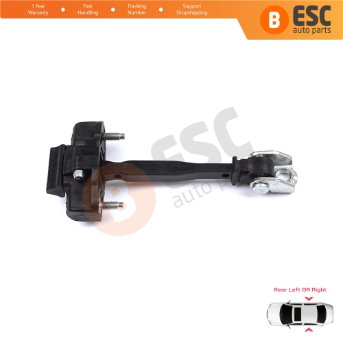 Rear Door Hinge Stop Check Strap Limiter for Peugeot 2008 e-2008 MK2 Opel Mokka B Mokka-e 9820816280