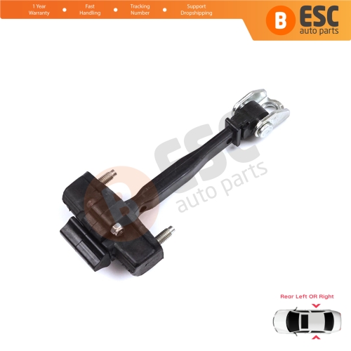 Rear Door Hinge Stop Check Strap Limiter for Peugeot 2008 e-2008 MK2 Opel Mokka B Mokka-e 9820816280