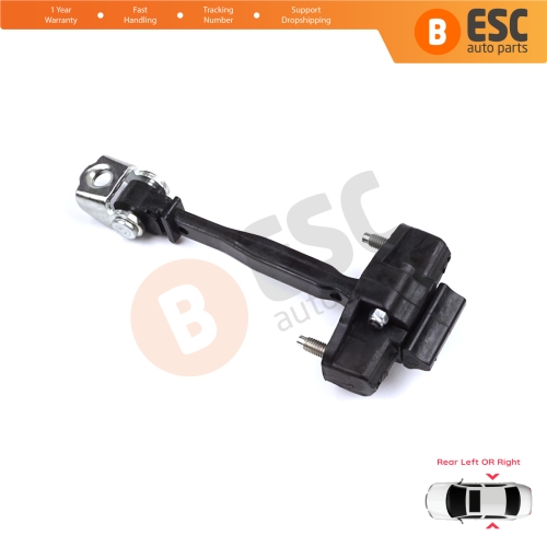 Rear Door Hinge Stop Check Strap Limiter for Peugeot 2008 e-2008 MK2 Opel Mokka B Mokka-e 9820816280