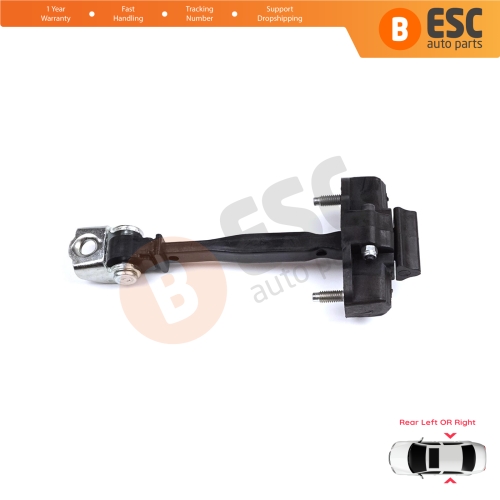 Rear Door Hinge Stop Check Strap Limiter for Peugeot 2008 e-2008 MK2 Opel Mokka B Mokka-e 9820816280