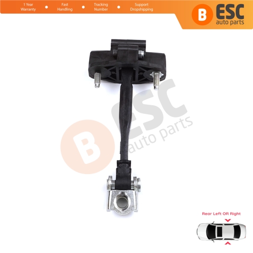 Rear Door Hinge Stop Check Strap Limiter for Peugeot 2008 e-2008 MK2 Opel Mokka B Mokka-e 9820816280