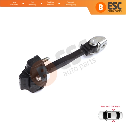 Rear Door Hinge Stop Check Strap Limiter for Peugeot 2008 e-2008 MK2 Opel Mokka B Mokka-e 9820816280