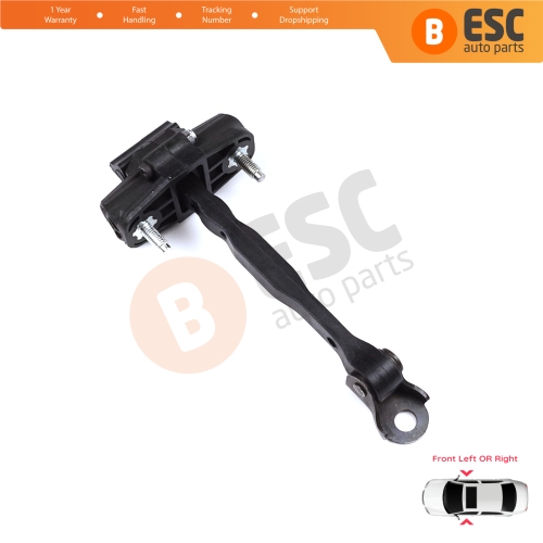 Front Door Hinge Stop Check Strap Limiter for Citroen C3 Aircross MK1 A88 2017-2024 YQ00232780