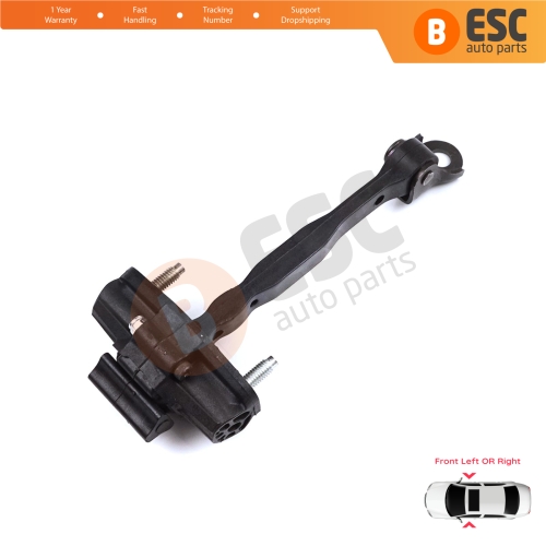 Front Door Hinge Stop Check Strap Limiter for Citroen C3 Aircross MK1 A88 2017-2024 YQ00232780