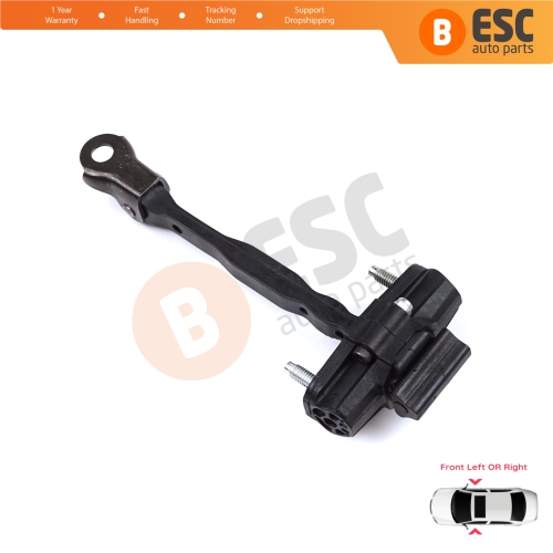 Front Door Hinge Stop Check Strap Limiter for Citroen C3 Aircross MK1 A88 2017-2024 YQ00232780