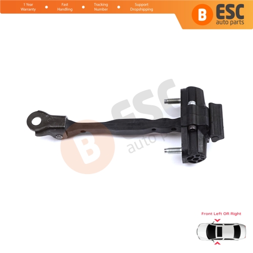 Front Door Hinge Stop Check Strap Limiter for Citroen C3 Aircross MK1 A88 2017-2024 YQ00232780