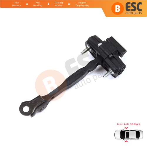 Front Door Hinge Stop Check Strap Limiter for Citroen C3 Aircross MK1 A88 2017-2024 YQ00232780