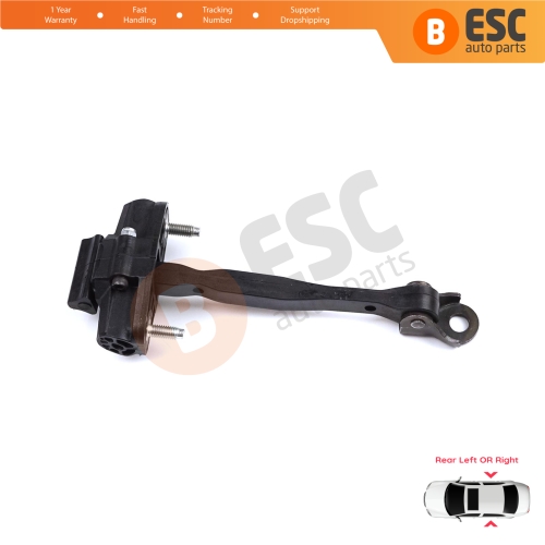 Rear Door Hinge Stop Check Strap Limiter for Citroen C3 Aircross MK1 A88 2017-2024 YQ00232680	