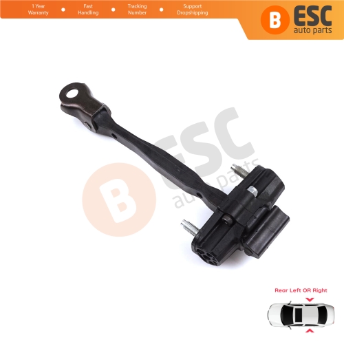 Rear Door Hinge Stop Check Strap Limiter for Citroen C3 Aircross MK1 A88 2017-2024 YQ00232680	