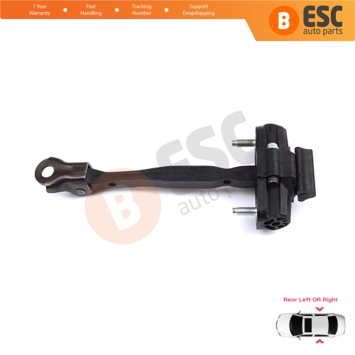 Rear Door Hinge Stop Check Strap Limiter for Citroen C3 Aircross MK1 A88 2017-2024 YQ00232680	