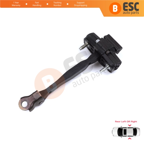 Rear Door Hinge Stop Check Strap Limiter for Citroen C3 Aircross MK1 A88 2017-2024 YQ00232680	