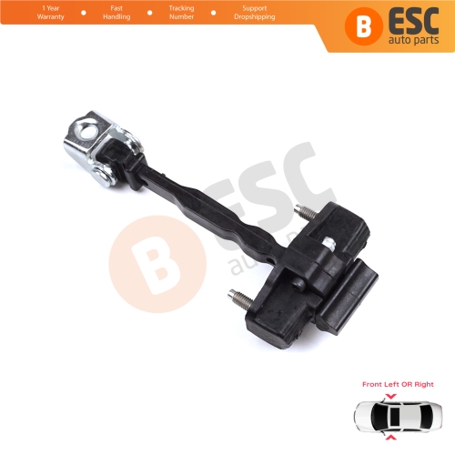 Front Door Hinge Stop Check Strap Limiter for Peugeot 308 MK3 408 Crossover DS4 Opel Astra L 2021-On 5-Door 9830837080