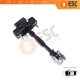 Front Door Hinge Stop Check Strap Limiter for Peugeot 308 MK3 408 Crossover DS4 Opel Astra L 2021-On 5-Door 9830837080