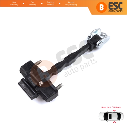 Rear Door Hinge Stop Check Strap Limiter for Peugeot 308 MK3 408 Crossover DS4 Opel Astra L 2021-On 5-Door 9830834180