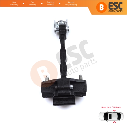 Rear Door Hinge Stop Check Strap Limiter for Peugeot 308 MK3 408 Crossover DS4 Opel Astra L 2021-On 5-Door 9830834180