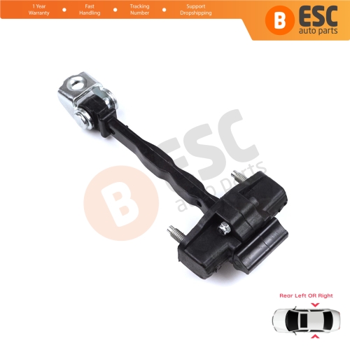 Rear Door Hinge Stop Check Strap Limiter for Peugeot 308 MK3 408 Crossover DS4 Opel Astra L 2021-On 5-Door 9830834180