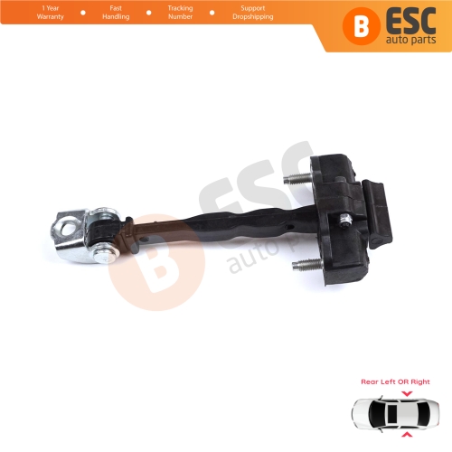 Rear Door Hinge Stop Check Strap Limiter for Peugeot 308 MK3 408 Crossover DS4 Opel Astra L 2021-On 5-Door 9830834180