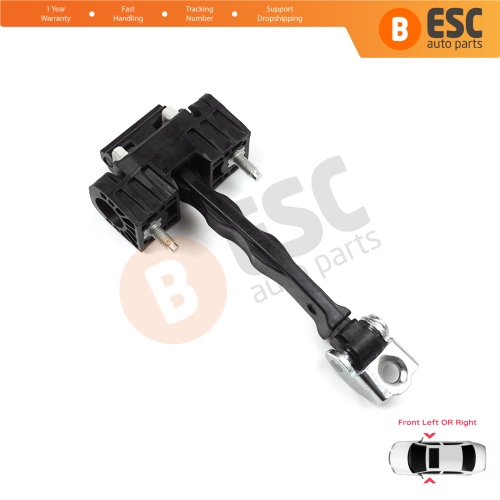 Front Door Hinge Stop Check Strap Limiter for Peugeot 508 508L MK2 R83 2018-On 4/5 Door 9816674280