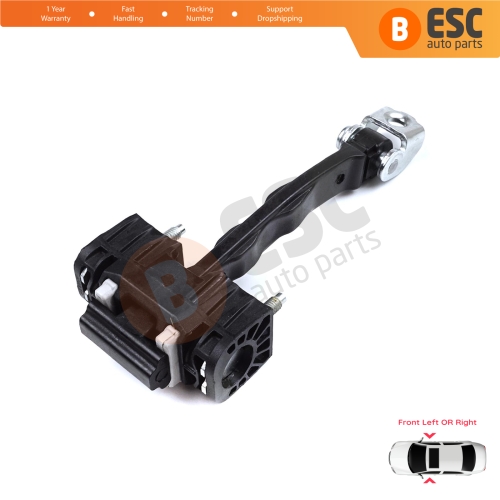 Front Door Hinge Stop Check Strap Limiter for Peugeot 508 508L MK2 R83 2018-On 4/5 Door 9816674280