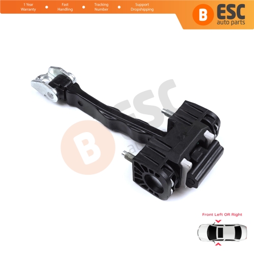 Front Door Hinge Stop Check Strap Limiter for Peugeot 508 508L MK2 R83 2018-On 4/5 Door 9816674280