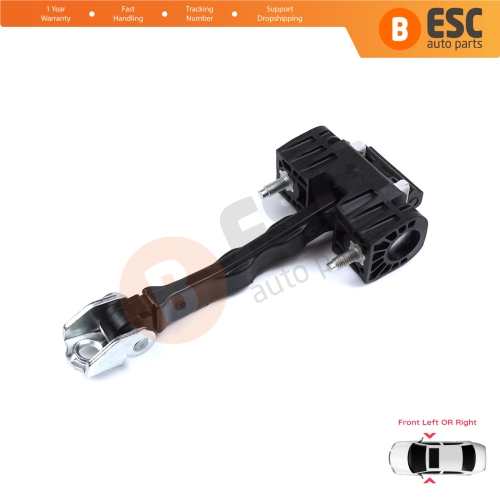 Front Door Hinge Stop Check Strap Limiter for Peugeot 508 508L MK2 R83 2018-On 4/5 Door 9816674280