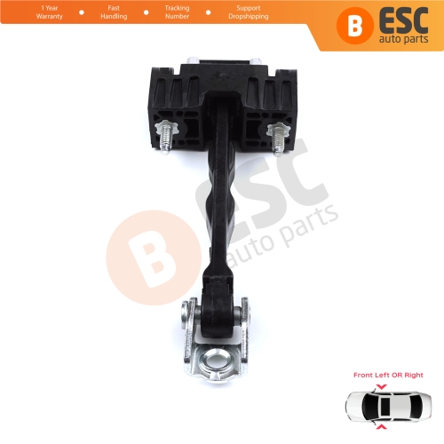 Front Door Hinge Stop Check Strap Limiter for Peugeot 508 508L MK2 R83 2018-On 4/5 Door 9816674280