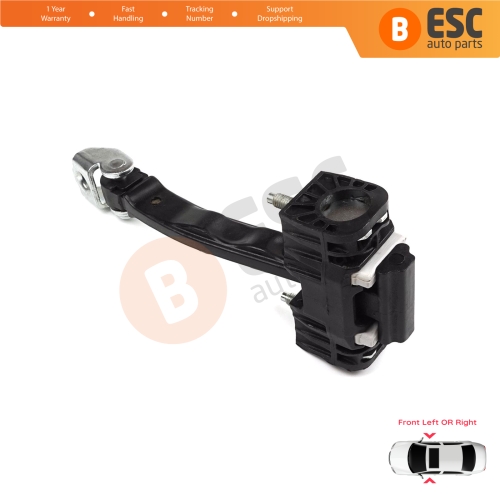 Front Door Hinge Stop Check Strap Limiter for Peugeot 508 508L MK2 R83 2018-On 4/5 Door 9816674280