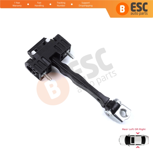 Rear Door Hinge Stop Check Strap Limiter for Peugeot 508 508L MK2 R83 2018-On 4/5 Door 9816673280