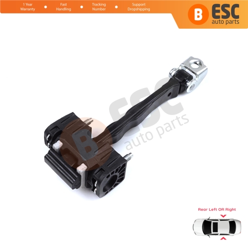 Rear Door Hinge Stop Check Strap Limiter for Peugeot 508 508L MK2 R83 2018-On 4/5 Door 9816673280