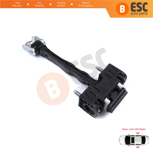 Rear Door Hinge Stop Check Strap Limiter for Peugeot 508 508L MK2 R83 2018-On 4/5 Door 9816673280