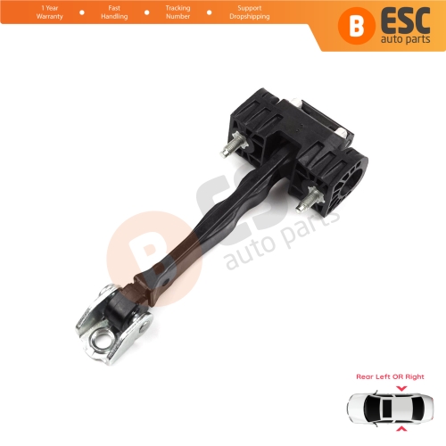 Rear Door Hinge Stop Check Strap Limiter for Peugeot 508 508L MK2 R83 2018-On 4/5 Door 9816673280