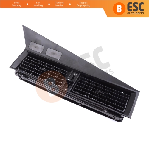 LHD Center Panel Air Condition Frame Ventilation Grille for Mercedes W201 190 190 E 190 D 1982-1993 A2018300065