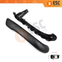 Front Left Inner Door Handle Grip Black for Renault Kangoo MK2 Citan W415 NV250 2007-2021 8200548971